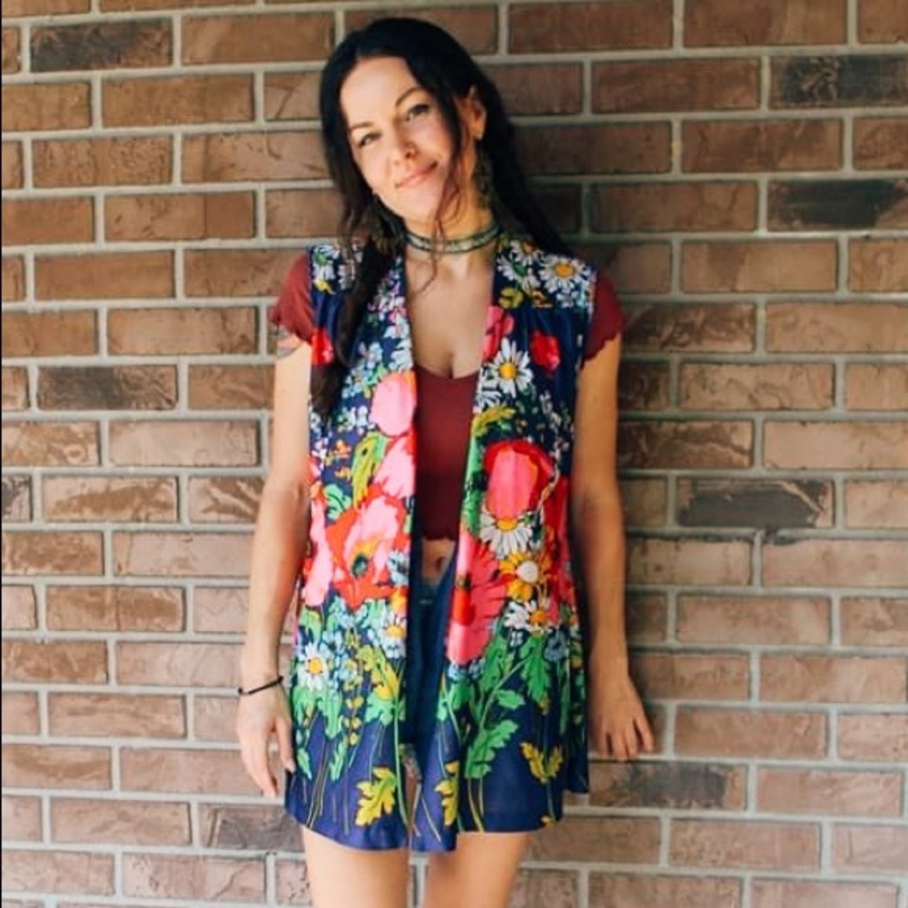 🌸vintage 1970s vest🌸